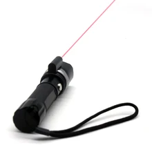 Powerful Red Laser Pointer + Cree XML Q5 2000LM Led Flashlight Police Lantern Lamp Torch Laserpointer By 18650 or 3 x AAA Hiking