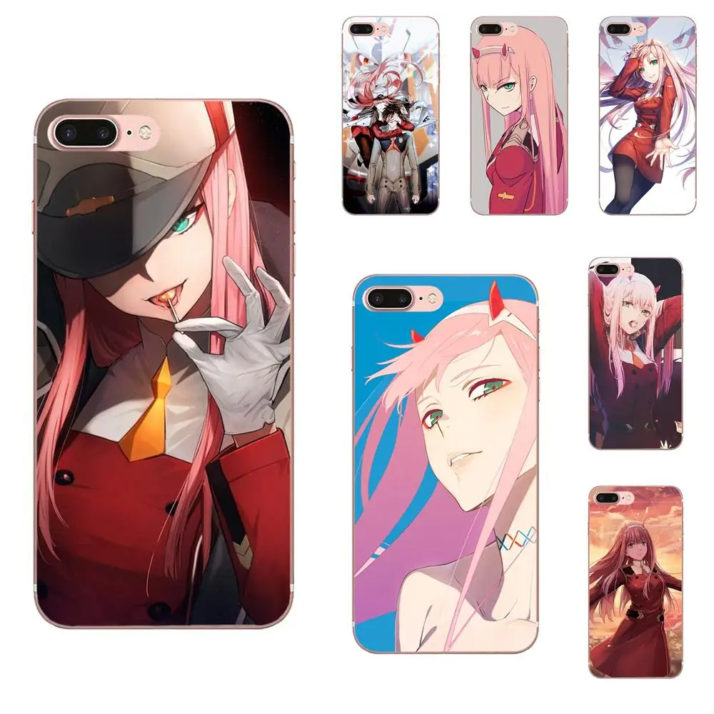 Darling In The Franxx модный тонкий чехол для Huawei P7 P8 P9 P10 P20 P30 Lite Mini Plus Pro 2017 2018