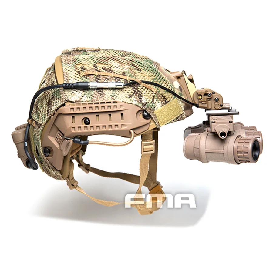FMA Тактический функциональный GSGM NVG Крепление на шлем TB1301 BK/DE