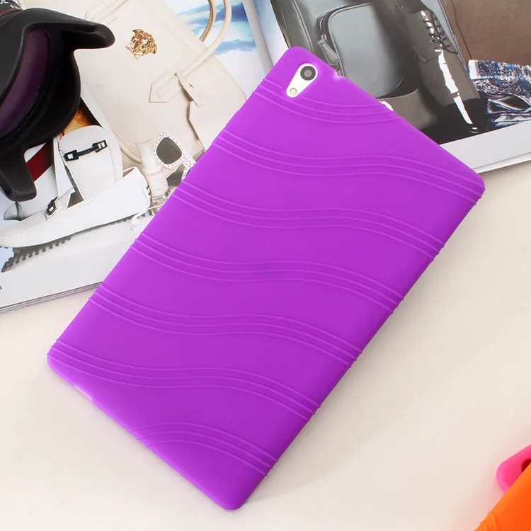 2018 Ультратонкий силиконовый чехол для Huawei Honor планшет 2 JDN-W09 huawei T2 8 0 Pro мягкая