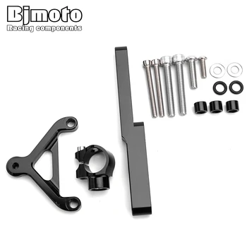 

BJMOTO CNC Motorcycle Damper Steering Stabilize Damper Bracket Mounting Holder Kit For HONDA CB1000R 2008-2016