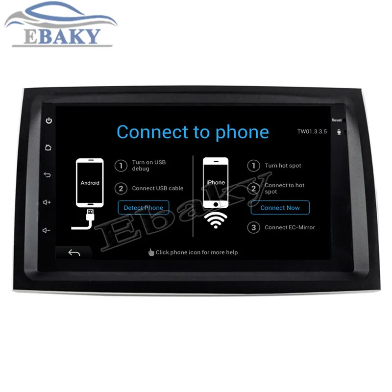 Top NaviTopia 7inch 8 core RAM 2G ROM 32G Android 8.1 Car Radio player for KIA Old Sorento 2009 2010 2011 2012 18