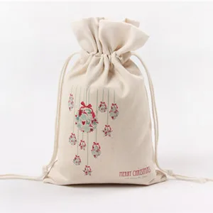 Рождественская конфетка сумка холщовые подарочные сумки Санта-олень, Лось езда на год Рождество Nevidad лучшие подарки для детей события вечерние Декор - Цвет: 9