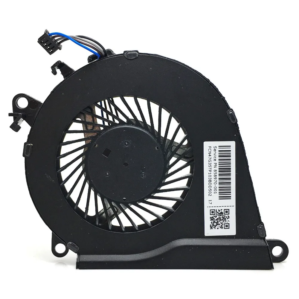 GZEELE New CPU Cooling Fan For HP 15-BC 15-BC000 15-BC100 15-BC200 858970-001 15-BC011TX 15-BC012TX 15-BC013TX 15-BC217TX FAN