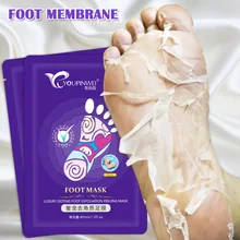 2 шт. маска для очищения ног отшелушивающая мозоли мертвые клетки кожи нежная маска для ухода за ногами FM88