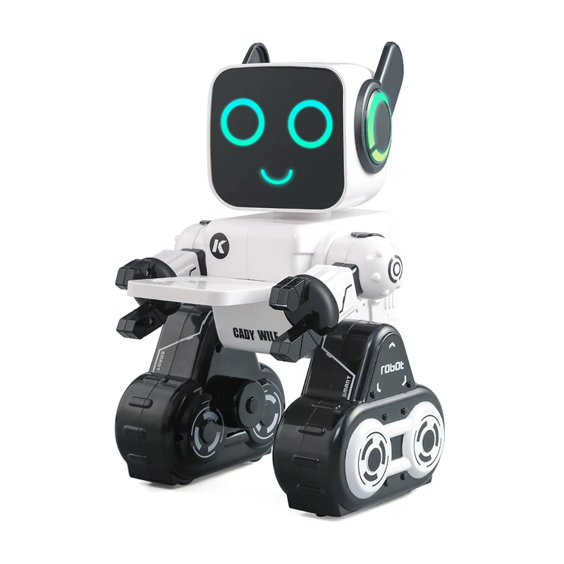 LEORY R4 Cute RC Robot With Piggy Bank Voice Control Intelligent Robot Remote Control Gesture Control For Children Education