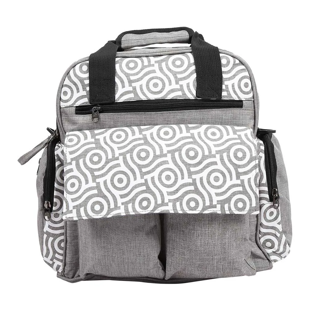 Multifunctional Diaper Bags Large Capacity Backpack Travel Diaper Organizer Fashion Mummy Maternity Nappy Single Shoulder Bag (4)