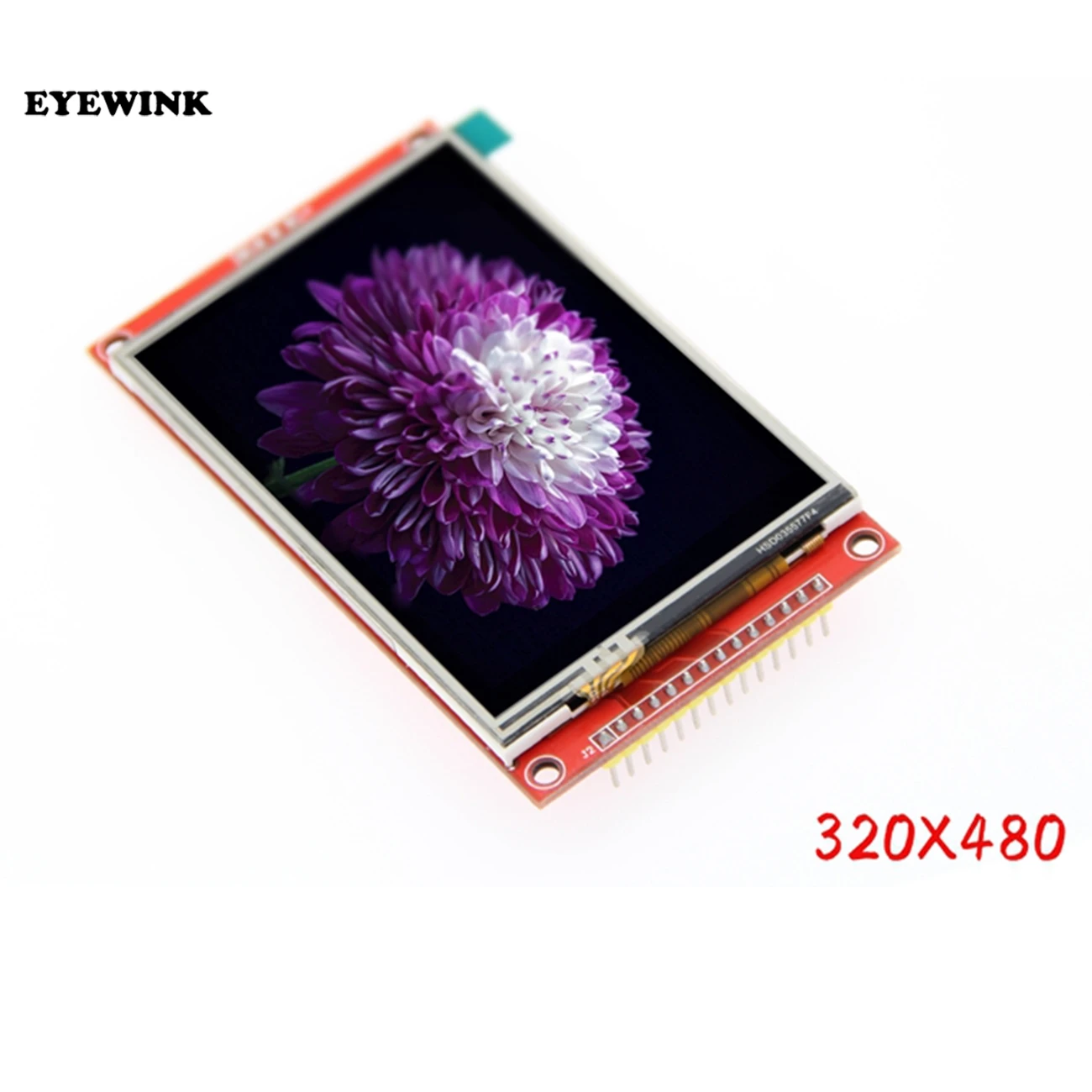 Pantalla LCD TFT Táctil De 4 Pulgadas - Resolución 480x320, Controlador ILI9488, Bajo Consumo, Con Ranura Para Tarjeta