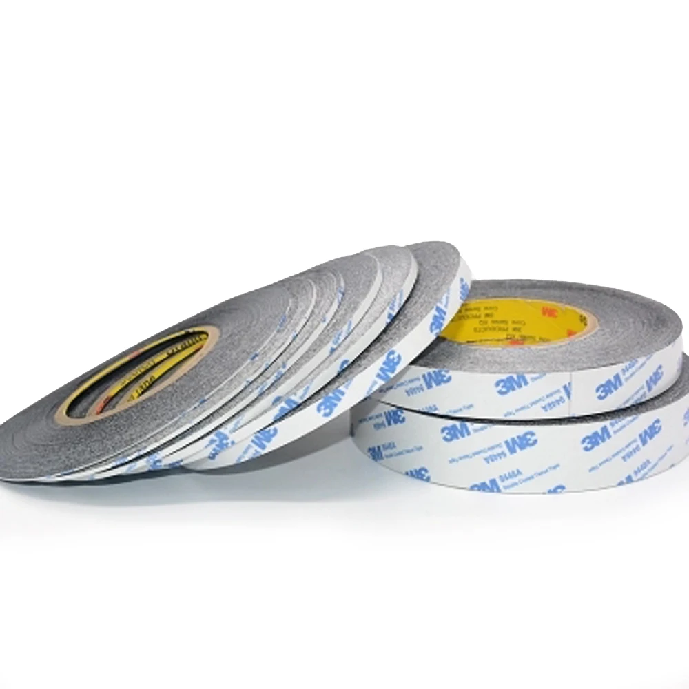 

1 Roll 3M 9448A 50M Double Sided Adhesive Tape For Repair Cellphone Strong Acrylic Adhesive Film 50m Length 2-30mm Wide Choose