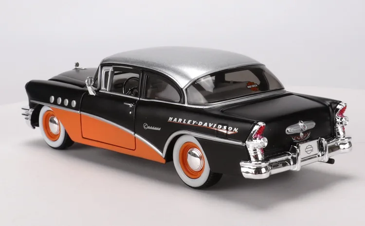 Maisto 1:24 литая под давлением металлическая модель автомобиля игрушка для Buick 1955 век вне права классические автомобили Новинка в оригинальной коробке коллекция для мужчин подарок