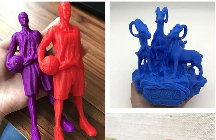 3D принтер I3 DIY Набор настольных металлических конструкций несколько шагов для сборки