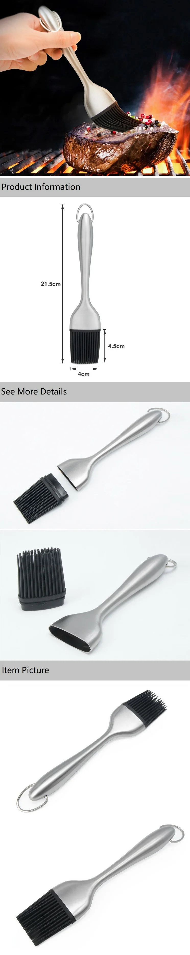 BBQ silicone brush