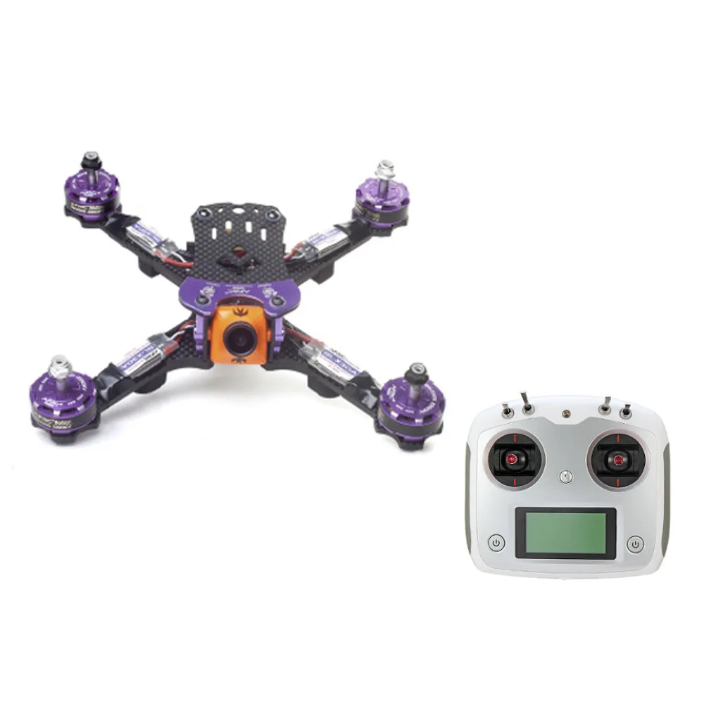 

GARTT Scorpion AFRC QR210 FPV Racing Drone F3 OSD 30A 2-6S w/ FlySky I6S RTF RC Quadcopter FPV Racer