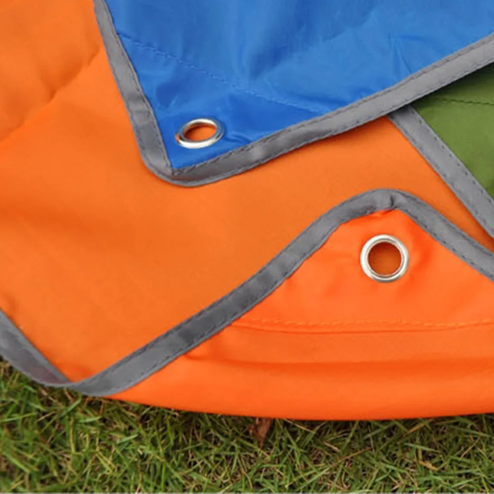 Naturehike Aluminum Film Camping Tarp Blanket Pad Hiking Beach Large Mat For 2 3 People Tent Floor Sun Shelter Mattress Awning