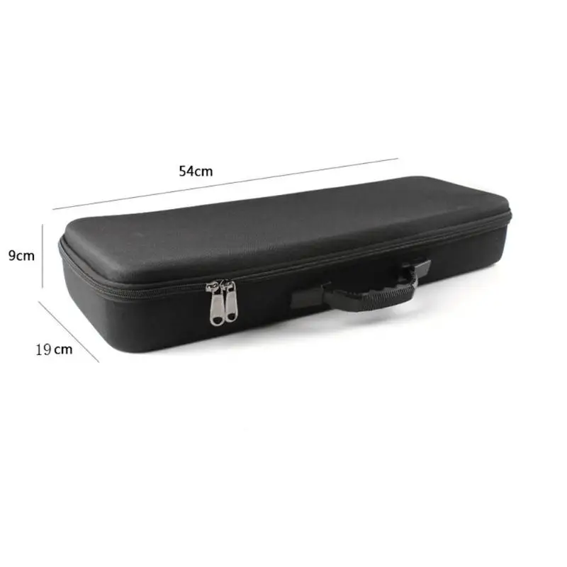Fishing Rod Bag Built-in Sponge EVA Shockproof Fishing Tackle Storage Pack Fishing Rod Case Carrier Fishing Storage Bag