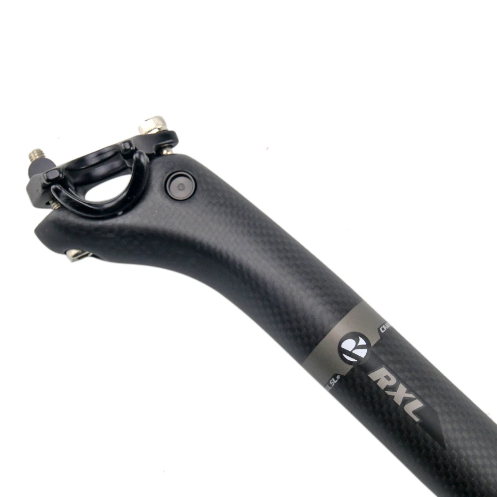 RXL SL Carbon Seatpost 27.230.831.6mm MTB Seatpost Carbon Fiber Bicycle Seat Post 350400mm Offset 25mm Road Seatpost (9)