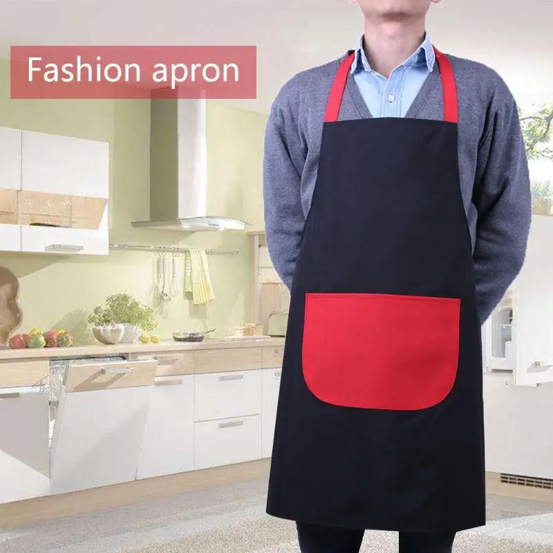 

7styles available Sleeveless Waterproof Anti-Oil Apron Kitchen Household Cooking Accessories Restaurant Kitchen Cooking Apron