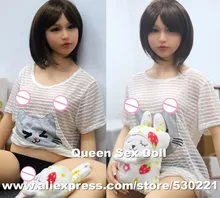 NEW NEW 153cm Top quality life size silicone sex doll NEW breast, japanese real love doll, adult doll vagina real pussy anal