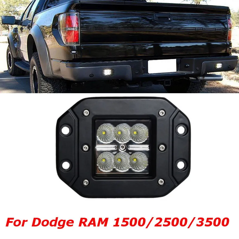 

4Inch 12V/24V Flood Spot 6LED Light For Offroad lada 4x4 Jeep SUV Pickup Camper Tractor Dodge Boat Reverse Rear Bumper Lamp