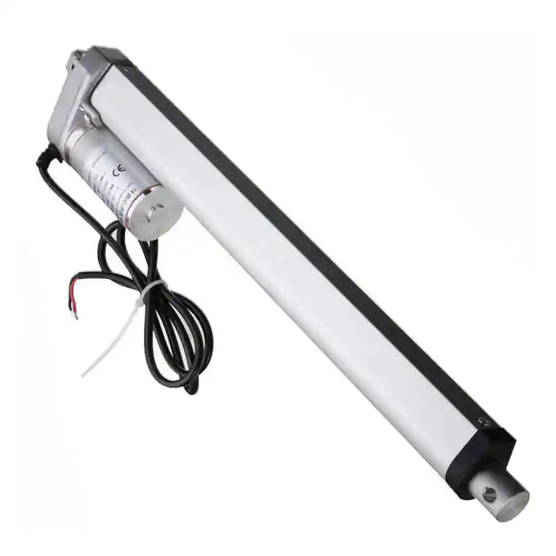 DC 12V 900N 500mm Linear Actuator Motor Stroke Heavy Duty Electric Bracket 12mm/s DC Motor