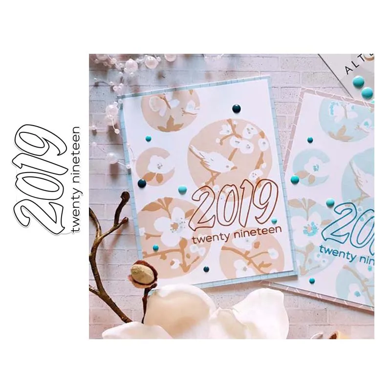 

2019 new Transparent Clear Stamps for DIY Scrapbooking Paper Cards Making Decorative Crafts Supplies