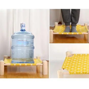 

Cats Hammock Four Corners Breathable Detachable Washable Pets Hanging Bed XH8Z