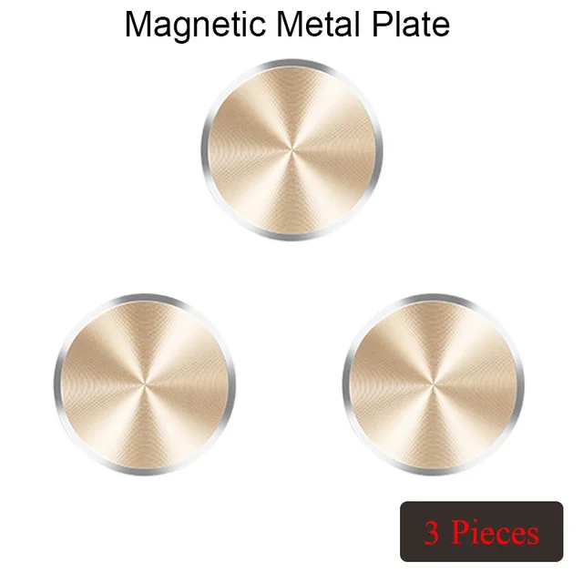 Для Автомобильный держатель мобильного покрытие Железные наклейки на магнитный автомобильный держатель телефона для Xiaomi huawei универсальный металлический пластинчатый магнит - Цвет: 15