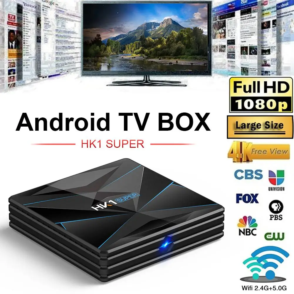HK1 RK3318 Smart TV Box Android 9.0 2/4GB+16/32/64GB Dual-band WiFi Intelligent Android 9.0 Network Player HK1 RK3318 Smart TV Box Android 9.0 2/4GB+16/32/64GB Dual-band WiFi Intelligent Android 9.0 Network Player