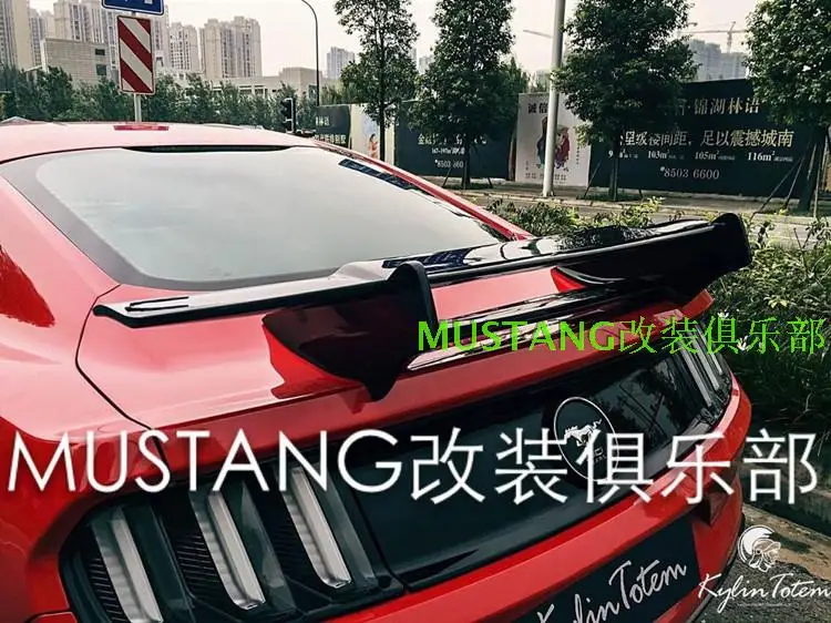 Подходит для Ford Mustang углеродное волокно сзади авто спойлер крыло заднее крыло высокого качества