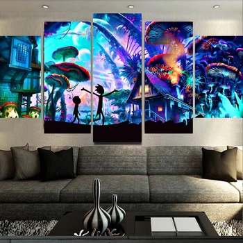 

full spuare&round Rick And Morty diamond painting crystal Painting diamonds decorative 5d diy diamond embroidery kits