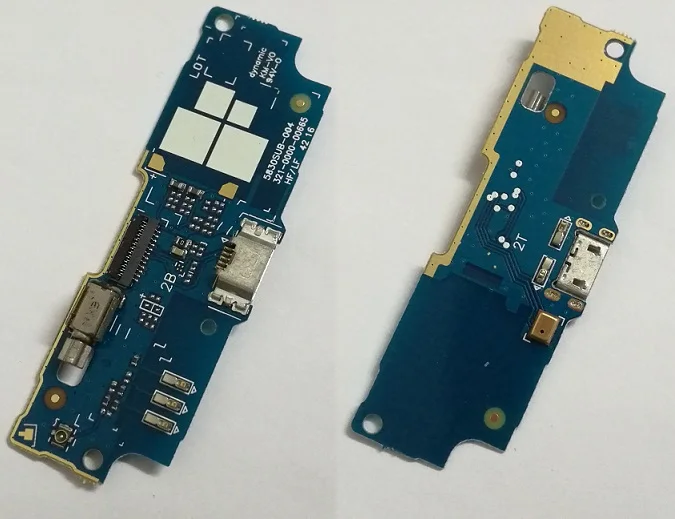 10 шт./лот новинка для Asus Zenfone Go ZB552KL Micro USB зарядное устройство разъем зарядный док