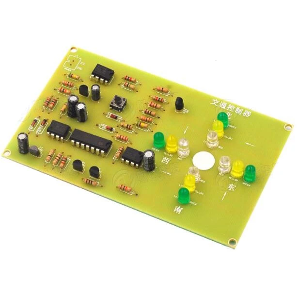 

Traffic light / traffic light / controller / electronic kit / electromechanical skills diy production