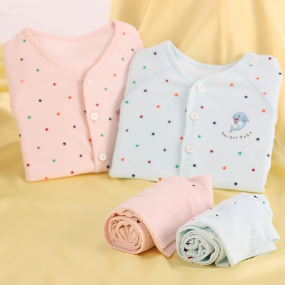 

New 2017 Spring Girls and boys Clothes Sets Fashion Cotton Long Sleeve + Trousers 2pcs Newborn Baby Boys Girls Clothing Sets