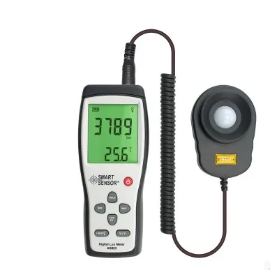 

AS823 Digital Lux Meter Light Meter Illuminance Flow Meter Light Measurement 1~100.000lux