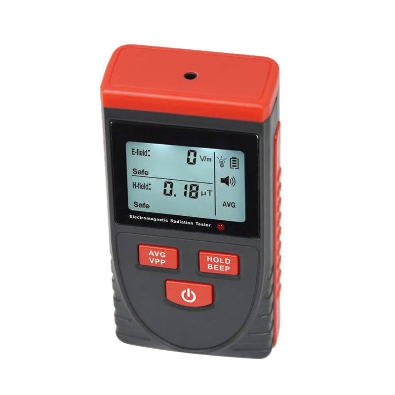 Yunombo Digital Electromagnetic Radiation Detector Magnetic Radiation Meter Tester YNB-020