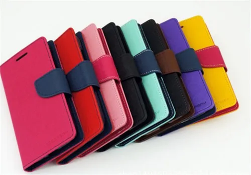 10 шт./партия Роскошный кожаный чехол-бумажник для Samsung Galaxy S6 G9200 чехол для телефона