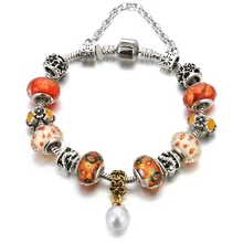 

Bettyue Brand Trend Charm Luxury Handmade Flower Beads Jewery Bracelets & Bangles For Woman Retro Elegance Party Wedding Gift