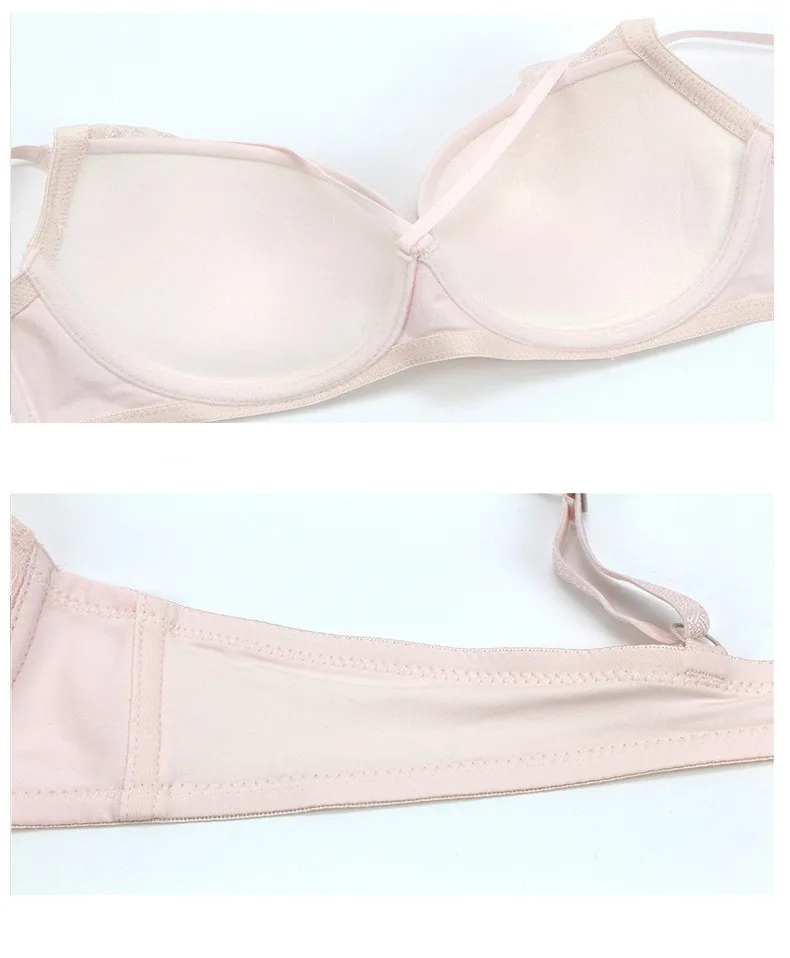 2019 Big Size Strappy Bra Sets Lace Push Up bra Women Sexy Lace Bra Panty Sets Plus Size 34/75 36/80 38/85 40/90 42 B C D E Cup underwear sets sale