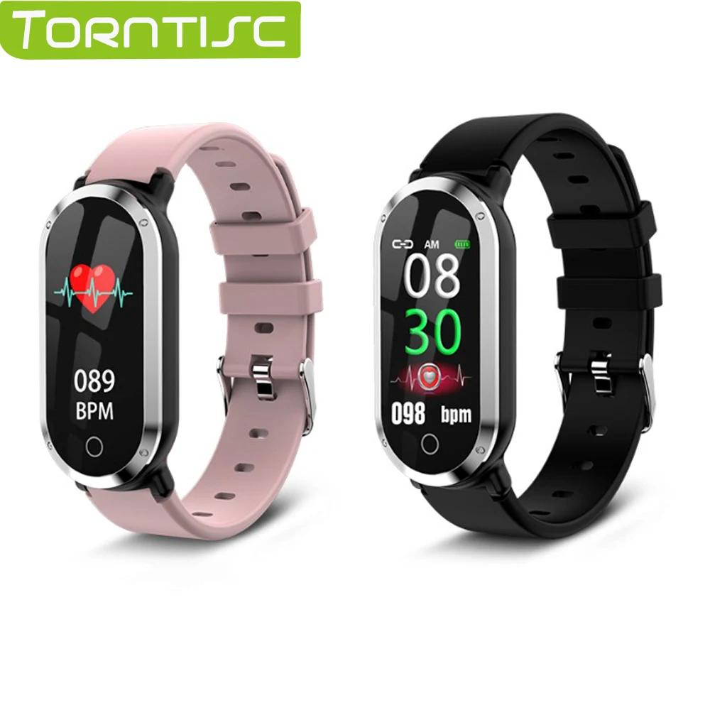 

Torntisc T11 Fitness Bracelet IP67 Waterproof with Heart Rate Blood Pressure Oxygen Monitor Activity Tracker Sport Smart watch