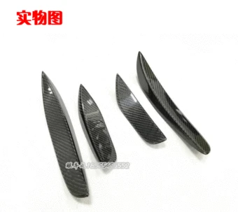 

Fit for Mercedes Benz C w205 C63 carbon fiber wind knife fog Coupe