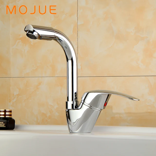 Mojue High Quality Bathroom Faucets Mixer Cold And Hot Water Basin Mojue High Quality Bathroom Faucets Mixer Cold And Hot Water Basin Faucet Br Material Mj