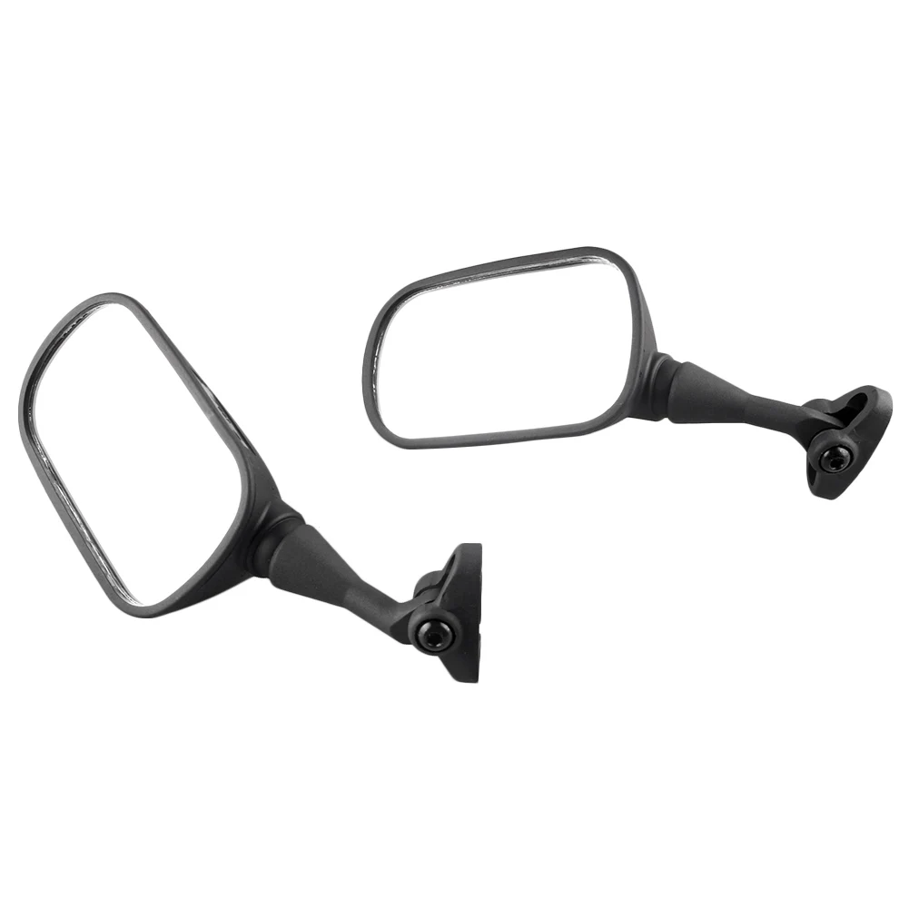 Motorcycle Handle Bar End Mirrors Rear View for Honda CBR 954RR 2002 2003 One Pair
