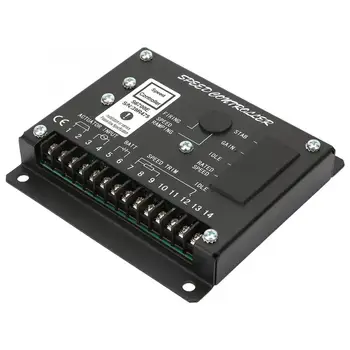 

S6700E Generator Speed Controller Electronic Generator Control Module Panel for Cummins Generator brushless genset part