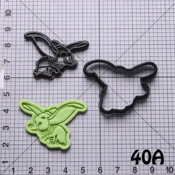 

Flying Elephant Shape Cookie Cutter Set Custom Made 3D Printed Fondant Cake Decoting Tools Baking Tools For Cakes