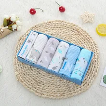 5 шт./партия, детское нижнее белье высококачественные трусики из хлопка с рисунком для маленьких мальчиков детские трусы для мальчиков, От 1 до 12 лет