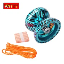 Metal Yoyo Toy High Speed Bearings Special Props Butterfly yo yo With String Dead Sleep A