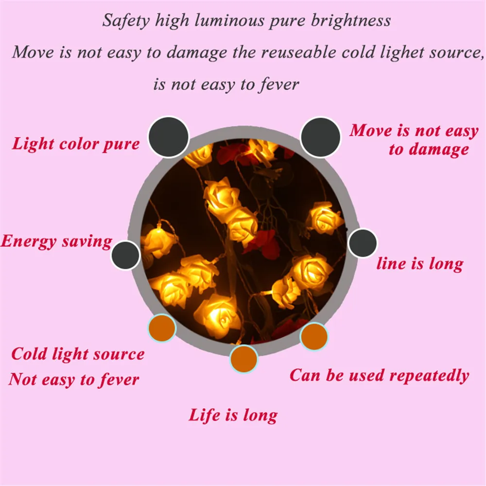 battery rose led string lights (11)