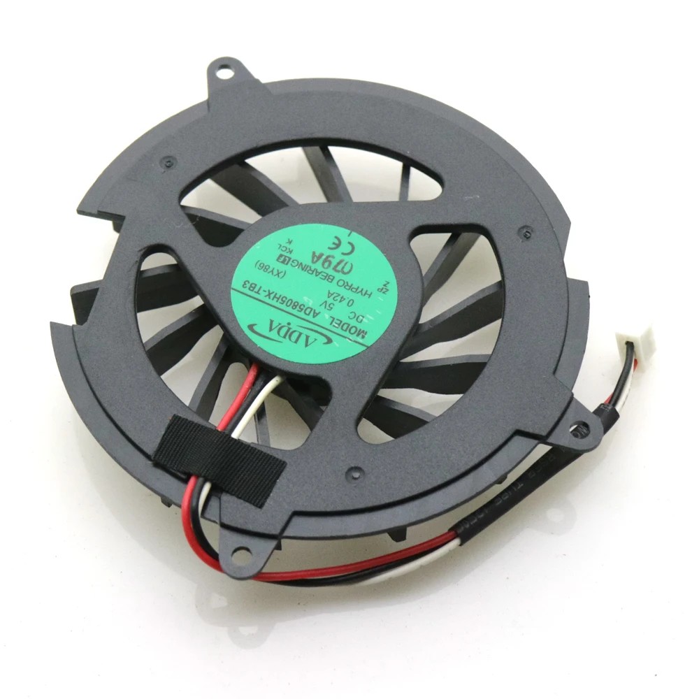 Новый вентилятор для ноутбука DC5V 0.42A HP DV8000 DV5000 DV5100 DV5200 G5000 C300 C500 V5000 V5100 V5200|cpu fan|hp fanhp
