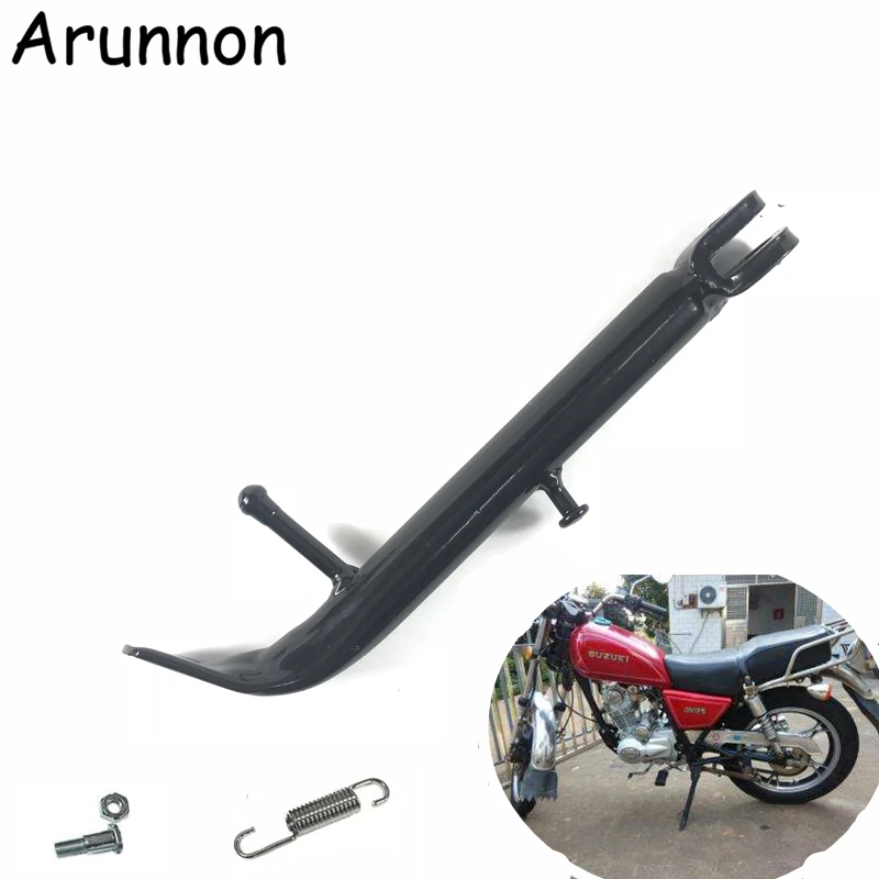 Arunnon мотоцикл штатив боковой Стенд кронштейн для Haojue Принц для Suzuki GS125 GN125 GN 125 GS 125 боковая рамка стойки штатив