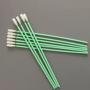 

100 pcs Foam buds Clean camera sensor Disposable Long Handle Sponge Foam Swabs ( Better than cotton buds)